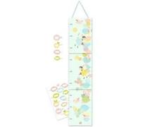 DD04052 Toise Printemps avec 12 stickers Vert G
