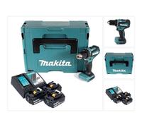 Ddf 485 Rf3j Perceuse-visseuse séns Fil 50nm 18v Brushless + 3x Batteries 3,0ah + Chargeur + Coffret Makpac - Makita