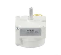 DDFB-30 Interrupteur de minuterie mécanique pour autocuiseur électrique | Métal et plastique, résistant à la chaleur, 3 broches, tige de 1,5 cm, 15 A 250 V