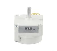 DDFB-30 Minuterie mécanique pour autocuiseurs électriques, minuterie de moteur à fente ombragée 15 A 250 V, 3 broches hauteur d'onde de 1,5 cm, gris (DDFB-30)