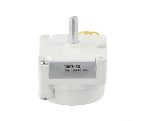 DDFB-30 Minuterie mécanique pour autocuiseurs électriques, minuterie de moteur à fente ombragée 15 A 250 V, 3 broches hauteur d'onde de 1,5 cm, gris (DDFB-30)