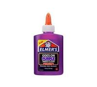 DDI 2344386 Elmer's Purple School Glue - Lot de 30 tubes de colle lavable 118 ml
