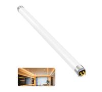 Ddlisu Tubes Fluorescents T5 8W 288 mm, Ampoules CFL, Blanc Chaud 3000K, Culot G5 Base, Basse Consommation, T5 Haute Efficacité, pour éclairage de Secours et Bandeaux ;umineux, 1 pièces