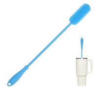 ddLUCK Goupillon Biberon Silicone, 40cm Long Manche Nettoyage Brosse