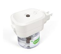 Ddrihlees Répulsif anti-moustiques à usage intérieur, prise murale électronique, comprend 1 paquet de 280 heures de recharge pour la maison, la chambre à coucher, le bureau