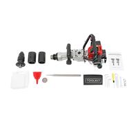 DDTABASE Poteau à essence 32,7 cc, refroidissement par air, 2 temps, 1700 | Moteur à 2 temps, 7000 tr/min, monocylindre, pour horticulture, clôture routière, clôture agricole