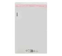 De 100 à 10000 Sachets plastiques transparents à fermeture adhésive repositionnable avec trou d’aération - Idéaux pour textile, bijoux, documents, CD/DVD - Sachets biodégradables normes UE