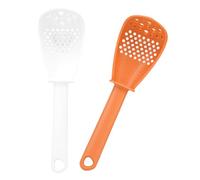De 2 Écumoire En Plastique À Long Manche, Passoire, Cuillère, Ustensiles
