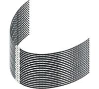 De 20 F016800431 ligne de coupe pour débroussailleuse 23-37 37Cm x 3.5Mm fil de coupe Extra fort remplacement ficelle de sécateur en Nylon | Brosse 23-37