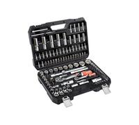 Yato Jeu de douilles YT-38791 – 108 pièces – 1/4 et 1/2