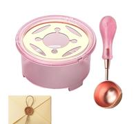 de à cacheter, chauffe-et cuillère Melting Pot, Kit de timbres, Timbre | Pot de fusion de sceau de pour enveloppe de mariage, lettre, cartes d'invitation, perles de