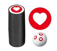 de balle pour accessoires de golf - Pas de encreur nécessaire | Tampon photosensible pour trouver des balles de golf - Identification rapide pour les étudiants, manuels - Accessoires