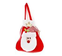de bonbons de Noël, pochette de rangement pour cadeaux imprimés de dessins animés, étui de rangement avec cordon de serrage pour stocker des friandises et des chocolats, sacs de bonbons