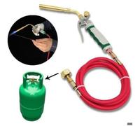 de Brasage Professionnelle à Double Interrupteur de Gaz Propane 1，Produit de haute qualité, fiable et durable, adapté à une Femeo