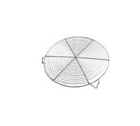 DE BUYER 0237.32 GRILLE RONDE 3 PIEDS NICKELEE DIAMETRE: 32 CM