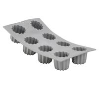 de Buyer 1834.01 8 kusů báboviček canelé silikon