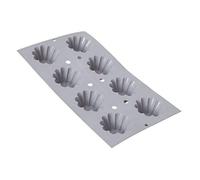 DE BUYER -1845.01 -elasto. 8 mini briochettes ø6 ht31cm