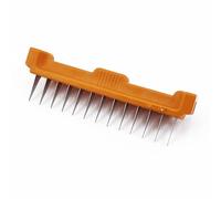 DE BUYER -2012.96 -peigne ultra orange - pas de 7 mm