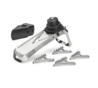 Mandoline VANTAGE Tout Inox De BUYER - 4 Juliennes 2/4/7/10 mm