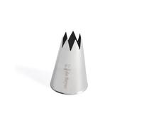 DE BUYER -2112.24N -douille inox cannelee f7-7 dents