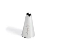 DE BUYER -2116.08 -douille a petit fours inox ø 8 12 dents