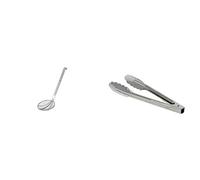 DE BUYER -2601.14N -araignee a friture en Fil INOX 14 cm & 4788.24N -Pince cafet./viennoiseries PM 24cminox