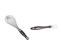 DE BUYER -2610.25 -fouet professionnel fils inox goma 25cm & 4807.00N -pinceau patissier silicone l.19 cm