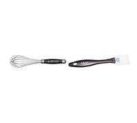 DE BUYER -2610.35 -fouet professionnel fils inox goma 35cm & 4807.00N -pinceau patissier silicone l.19 cm