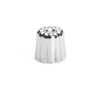 Moule à canelés en inox Ø 3,5cm De Buyer