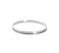 DE BUYER -3091.26N -cercle a tarte inox ht 2cmbd roule ø26, Argent | Surface Lisse, Démoulage Facile, Pour des Résultats Sans Défaut et Délicieux