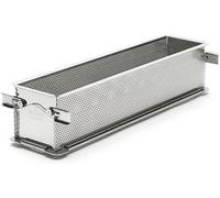 de Buyer 3210.24 - Moule à pâtisserie - Acier inoxydable - Gris - 24 x 5 x 6 cm