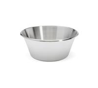 DE BUYER -3250.32 -bassine patissiere inox fd plat s/a 32, Gris, 33,99 x 33,99 x 14,4 cm