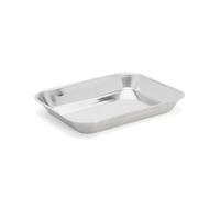 DE BUYER -3280.35 -plat a debarrasser inox s/anse35x27x46