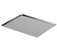 De Buyer - 3321.53 - Plaque bords pincés en inox 18% ép. 1 mm - L 53cm / l 32.5cm / h 1cm