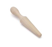 DE BUYER -3350.90 -pilon pour chinois en hetre, 25.4 x 6.2 x 4.39 cm, Marron