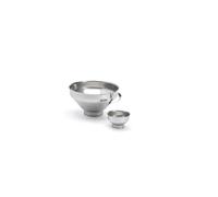 DE BUYER -3356.00 -entonnoir a confiture øsortie 3.5ou6cm, Argenté.