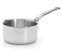 De Buyer 3706.16, casserole en acier inoxydable, diamètre 16 cm, compatible avec les plaques à induction