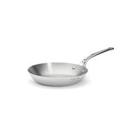 DE BUYER Mini poêle ronde Affinity - Inox - Ø 24 cm - Tous feux dont induction