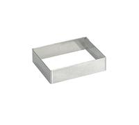 DE BUYER -3905.08 -cercle carre inox f 17 ht 2cm - 08cm