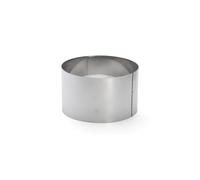 DE BUYER -3912.20 -cercle rond pain surprise inox ø20ht12cm, Argent Métallique