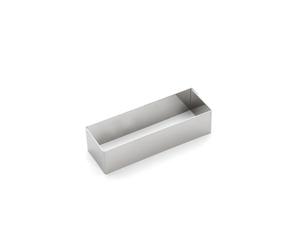 DE BUYER -3943.12 -cercle rectangle 12x4cm ht 3cm, Argent