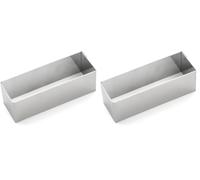 DE BUYER -3943.13 -cercle rectangle 12x4cm ht 4cm (Lot de 2)