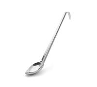 DE BUYER -3982.10 -cuillere a arroser droite inox monobloc, Argent | 37 x 6,7 x 5,9 cm