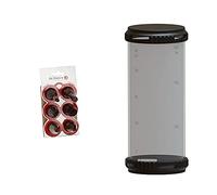 DE BUYER -4150.08 -coffret garnir : 6 douilles tritan et support & 3358.75 -recipient avec 2 bouchons pour le tube