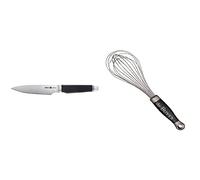 DE BUYER -4285.14 -couteau de service fk2 14cm & 2610.25 -fouet professionnel fils inox goma 25cm