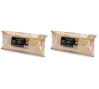 DE BUYER -4441.01 -sac de sciure de hetre 0.5k/fumoir 3441, beige (Lot de 2)