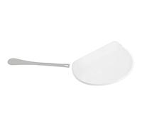 DE BUYER -4745.35 -spatule Blanche en polyglass l. 35cm & 4858.00N -raclette Coupe Pate Ronde polyethylene