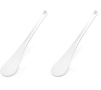 DE BUYER -4745.35 -spatule blanche en polyglass l. 35cm (Lot de 2)