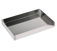"De Buyer - 4770.53 - Caisse à génoise droite étanche, inox - L 53cm / l 32cm / h 5cm"