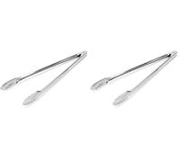 DE BUYER -4788.30N -pince cafeteria inox l. 30cm (Lot de 2)